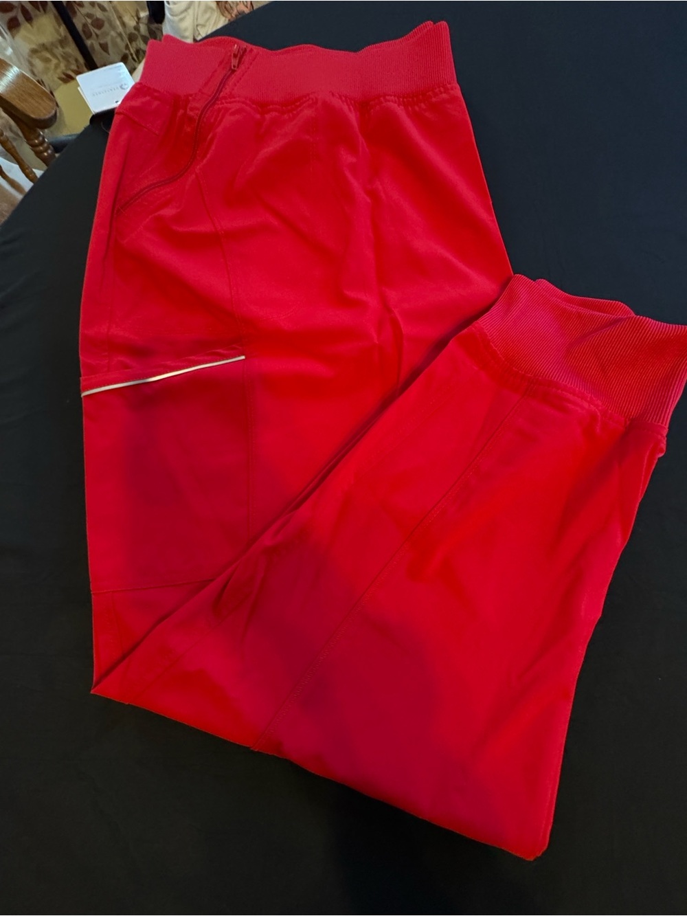 NFINITY Bright Red Women's Track Joggers